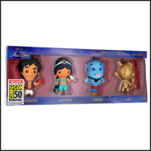 Aladdin 4 pieces Set 