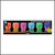 Batman Rainbow Series - 6 pieces 