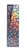 Hello Kitty Sports Set packaging left side view showing the multi color olympics logo inspired pattern of Hello Kitty bows