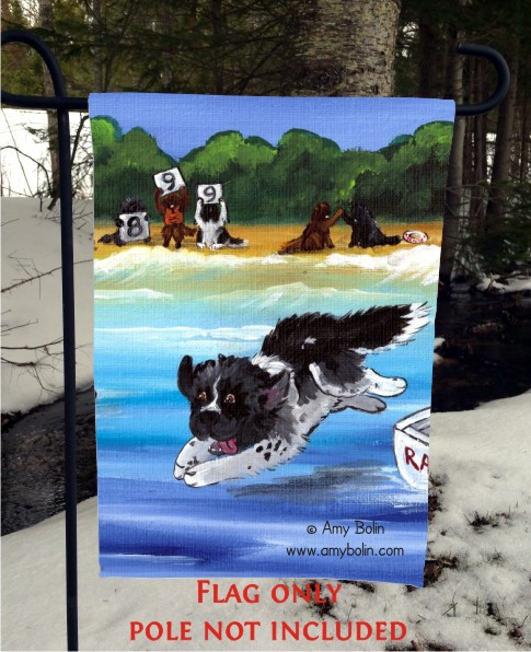 landseer newfoundland rescue