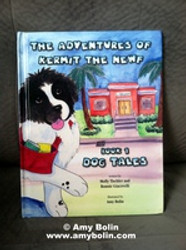 The Art Behind The Adventures of Kermit the Newf, Book 1 Dog Tales - Part 1