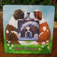 Best Friends Saint Bernard Frame