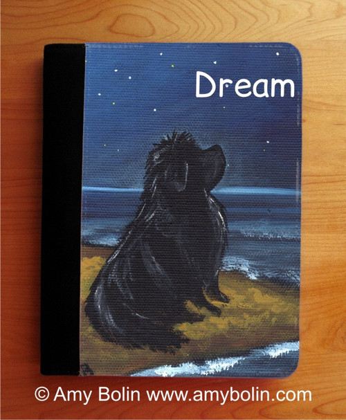 "Dream" Black Newfoundland Notebooks (several sizes available)