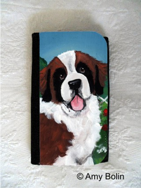 "Winners Circle" Saint Bernard Large Organizer Wallet