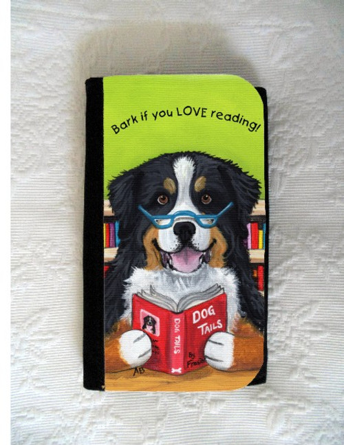 "Dog Tails Vol 4" Bernese Mountain Dog Large Organizer Wallet