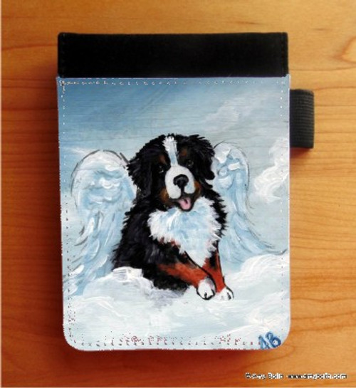 "My Sweet Angel" Bernese Mountain Dog Notebooks (several sizes available)