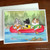 "Shelties On The River" Bi Black, Blue Merle, Sable Shetland Sheepdog Note Cards