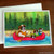 "Saints On The River" Saint Bernard Note Cards