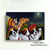 "Wise Saints" Saint Bernard Magnet