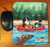 "Berners On The River" Bernese Mountain Dog Mouse Pad