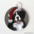 "Merry Merlin" Bernese Mountain Dog Double Sided Pet ID Tag