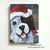 "Be Jolly" Saint Bernard Half Mask Magnet