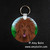 "Shaggy" Brown Newfoundland Key Chain