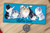 "Sheltie Love - Shades Of Shelties" Bi Black, Bi Blue, Blue Merle, Sable, and Tri Color Sheltie Decal / Sticker