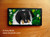 "A Secret Treat" Bi Black Shetland Sheepdog Checkbook Cover