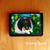 "A Secret Treat" Bi Black Shetland Sheepdog Trifold Wallet