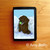 "Playful Angel" Chocolate Labrador Retriever Trifold Wallet