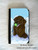 "Playful Angel" Chocolate Labrador Retriever Large Organizer Wallet