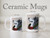 "Christmas Traditions" Alaskan Malamute Ceramic Mug 11oz or 15oz