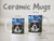 "Doggy Daydreams" Saint Bernard Ceramic Mug 11oz or 15oz