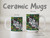 "Spring Fever" Saint Bernard Ceramic Mug 11oz or 15oz