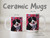 "My Valentine" Bernese Mountain Dog Ceramic Mug 11oz or 15oz