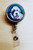 "Toby" Old English Sheepdog Badge Reel