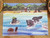 "Water Rescue 101" Black, Brown, Landseer Newfoundland Dogs 500 Piece Puzzle