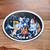 "Shelties Around The Campfire" Blue Merle, Sable, and Tri Color Sheltie Decal / Sticker