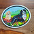 "Traveling Buddies" Bernese Mountain Dog and Golden Retriever waterproof sticker