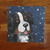 "Counting Snowflakes" Bernese Mountain Dog Lens Cleaning Cloth