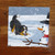"My Snowy Friend" Bernese Mountain Dog Lens Cleaning Cloth