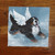 "Playful Angel" Bernese Mountain Dog Lens Cleaning Cloth