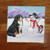 "Our Snowy Friend" Bernese Mountain Dog Lens Cleaning Cloth