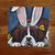 "The Reluctant Bunny" Saint Bernard Lens Cleaning Cloth