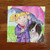 "April's Showers" Bi Black Shetland Sheepdog Lens Cleaning Cloth