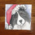 "Santa" Bi Black Shetland Sheepdog Lens Cleaning Cloth