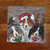 "Christmas Buddies" Blue Merle, Sable, & Tri Color Shetland Sheepdog Lens Cleaning Cloth