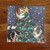 "Christmas Together" Blue Merle, Sable, & Tri Color Shetland Sheepdog Lens Cleaning Cloth