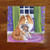 "Bedtime Buddies" Sable Shetland Sheepdog Lens Cleaning Cloth