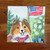 "Proud To Be American" Sable Shetland Sheepdog Lens Cleaning Cloth