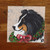 "Christmas Traditions" Tri Color Shetland Sheepdog Lens Cleaning Cloth