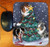 "Christmas Together" Blue Merle, Sable, Tri Color Shetland Sheepdogs Mouse Pad