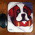 "Break Time" Saint Bernard Mouse Pad