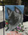 "Mom's Favorite Daisy" Norwegian Elkhound Garden Flag