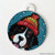"Snowy Weather" Bernese Mountain Dog Double Sided Pet ID Tag
