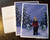 "A Snowy Walk" Norwegain Elkhound Note Cards