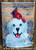 "Winter Buddies" Great Pyrenees Garden Flag