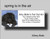 "Spring Is In The Air" Black Newfoundland Address Labels