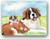"Mommy & Me" Saint Bernard Magnet